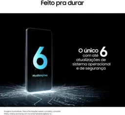Celular Samsung Galaxy A07 128GB, 4GB, Câm. 50MP, Tela 6.7"- Preto — imagem 5