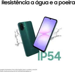 Celular Samsung Galaxy A07 128GB, 4GB, Câm. 50MP, Tela 6.7"- Preto — imagem 6