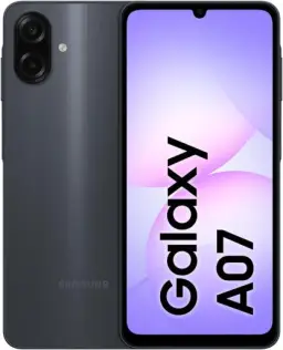 Celular Samsung Galaxy A07 128GB, 4GB, Câm. 50MP, Tela 6.7"- Preto — imagem 1