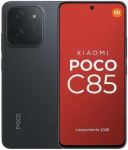 Smartphone Xiaomi Poco C85 NFC Preto 8GB RAM 256GB ROM — imagem 1