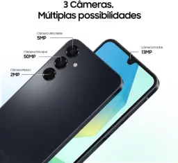 Celular Samsung Galaxy A16, 128GB + 4GB RAM, Câmera de até 50MP, Tela 6.7", NFC — imagem 7
