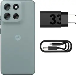 Smartphone Motorola Moto g56 5G - 256GB 24GB (8GB RAM+16GB Ram Boost) e 50MP — imagem 5