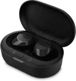 Fone de ouvido sem fio TWS Philips TAT1209BK/00 na cor preto, com bluetooth — imagem 4