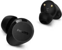 Fone de ouvido sem fio TWS Philips TAT1209BK/00 na cor preto, com bluetooth — imagem 5