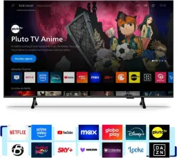 PHILIPS Smart TV, 50" 4K, 50PUG7300, Comando de Voz, Bluetooth, HDR — imagem 8