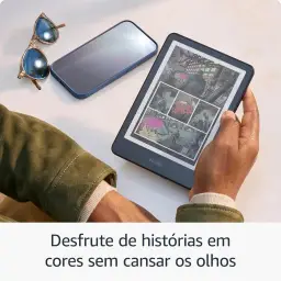 Apresentamos o Kindle Colorsoft (16 GB) - Com tela colorida e temperatura de — imagem 4