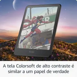 Apresentamos o Kindle Colorsoft (16 GB) - Com tela colorida e temperatura de — imagem 5