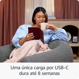 Apresentamos o Kindle Colorsoft (16 GB) - Com tela colorida e temperatura de — imagem 7