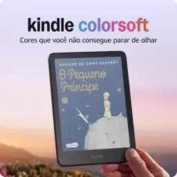 Apresentamos Kindle Colorsoft (16 GB)