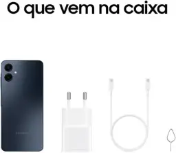 Celular Samsung Galaxy A06, 128GB, 4GB RAM, Tela 6.7", Câm. Traseira 50+2MP — imagem 4