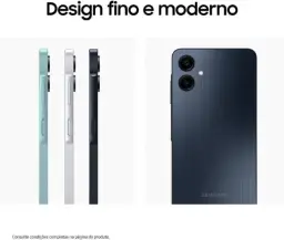 Celular Samsung Galaxy A06, 128GB, 4GB RAM, Tela 6.7", Câm. Traseira 50+2MP — imagem 6