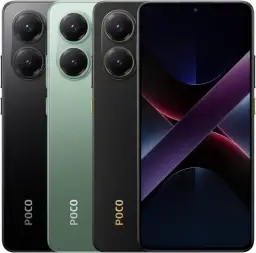 Smartphone Xiaomi Poco X7 Pro 5G Yellow (Amarelo) 12GB RAM 512GB ROM — imagem 2