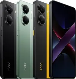 Smartphone Xiaomi Poco X7 Pro 5G Yellow (Amarelo) 12GB RAM 512GB ROM — imagem 3