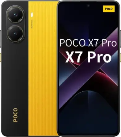 Smartphone Xiaomi Poco X7 Pro 5G Yellow