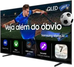 Samsung Vision AI TV 55" QLED ULTRA 4K QEF1 2025 — imagem 2