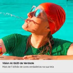 Samsung Vision AI TV 55" QLED ULTRA 4K QEF1 2025 — imagem 3