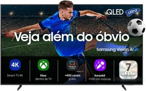 Samsung Vision AI TV 55" QLED ULTRA 4K