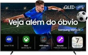 Samsung Vision AI TV 55" QLED ULTRA 4K
