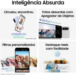 Smartphone Samsung Galaxy A56 5G 128GB, 8GB RAM, Câmera 50MP, IP67 — imagem 2