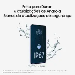 Smartphone Samsung Galaxy A56 5G 128GB, 8GB RAM, Câmera 50MP, IP67 — imagem 4