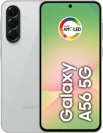 Smartphone Samsung Galaxy A56 5G 128GB, 8GB RAM, Câmera 50MP, IP67