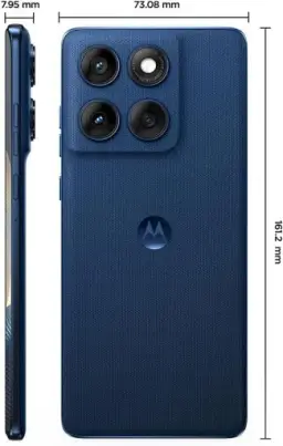 Smartphone Motorola Edge 60 5G - 512GB 24GB (12GB RAM+12GB Ram Boost) Tela — imagem 7