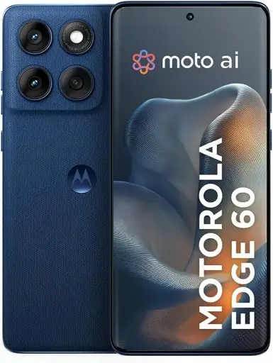 Smartphone Motorola Edge 60 5G - 512GB 24GB (12GB RAM+12GB Ram Boost) Tela