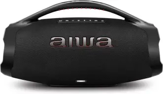 Caixa de Som Boombox Plus AIWA BBS-01-B 200W Bluetooth 5.3-200W RMS - 30 Horas — imagem 1