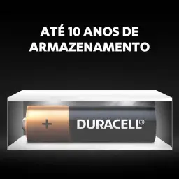 Duracell Pilha Alcalina AA Pequena Com 16 Unidades – Dura até 10x Mais – Ideal — imagem 4