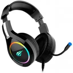 Havit HV-H2232d - Fone de Ouvido, Gamer, Iluminação RGB, com Microfone — imagem 4