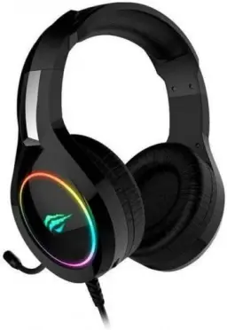 Havit HV-H2232d - Fone de Ouvido, Gamer, Iluminação RGB, com Microfone — imagem 3