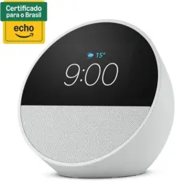 Echo Spot com Alexa (Geração mais recente) | Despertador inteligente com som — imagem 3