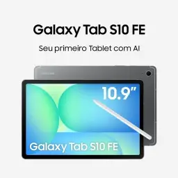 Tablet Samsung Galaxy Tab S10 FE, Cinza, 128GB, 8GB RAM — imagem 2