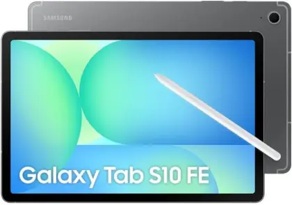 Tablet Samsung Galaxy Tab S10 FE, Cinza, 128GB, 8GB RAM