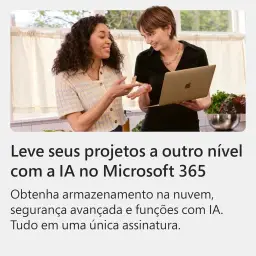 Microsoft 365 Family (12 meses) até 6 usuários. Office apps com o Copilot — imagem 12