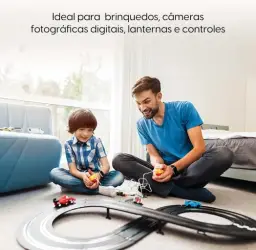 Pilha Alcalina AAA com 16 unidades Elgin Palito — imagem 8