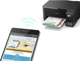 Epson EcoTank L3250 - Multifuncional, Tanque de Tinta Colorida, Wi-Fi Direct — imagem 4