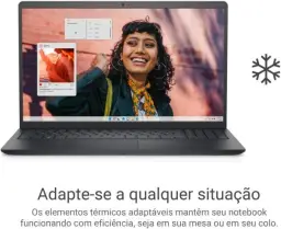 Notebook Dell Inspiron I15-I1300-A80P 15.6" Full HD 13ª Gen Intel Core i7 16GB — imagem 5