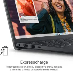 Notebook Dell Inspiron i15-i3100-A15P 15.6" Full HD Intel Core 3-100U 8GB 512GB — imagem 3