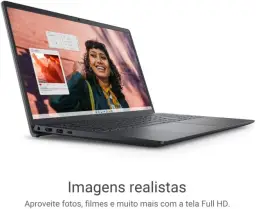 Notebook Dell Inspiron i15-i3100-A15P 15.6" Full HD Intel Core 3-100U 8GB 512GB — imagem 8