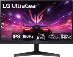 Monitor Gamer LG UltraGear 24" 24GS60F-B IPS Full HD 180Hz 1ms (GtG) NVIDIA® — imagem 7