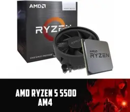 Computador Gamer AMD Ryzen 5 5500, 16GB RAM DDR4 3200 MHz, NVME M.2 500GB — imagem 3