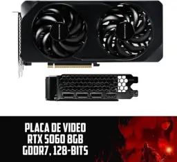 Computador Gamer AMD Ryzen 5 5500, 16GB RAM DDR4 3200 MHz, NVME M.2 500GB — imagem 5