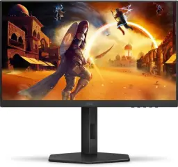 AOC, Monitor Gamer G4 24" 180Hz, 24G4/P, 0,5ms IPS, com Ajuste de Altura — imagem 2