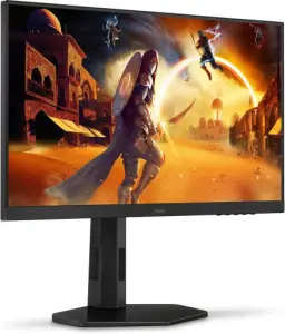 AOC, Monitor Gamer G4 24" 180Hz, 24G4/P, 0,5ms IPS, com Ajuste de Altura — imagem 6