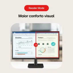 Monitor PC Gamer LG 24MS500 24" IPS 100Hz Full HD HDMI 2x — imagem 5