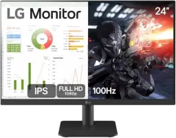 Monitor PC Gamer LG 24MS500 24" IPS 100Hz Full HD HDMI 2x — imagem 11