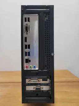 Mini Pc Cpu Intel Core I7 16gb Ram Ssd 480gb Wi-fi Gt610 2gb — imagem 1