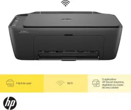 Impressora Multifuncional HP Deskjet Ink Advantage 2874 Colorida, Wi-Fi Scanner — imagem 2