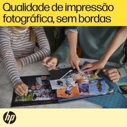 Impressora Multifuncional HP Deskjet Ink Advantage 2874 Colorida, Wi-Fi Scanner — imagem 8